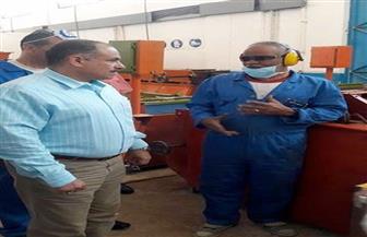 بالصور.. رفع القدرة الإنتاجية لمصنع تدوير القمامة بمحافظة مطروح 