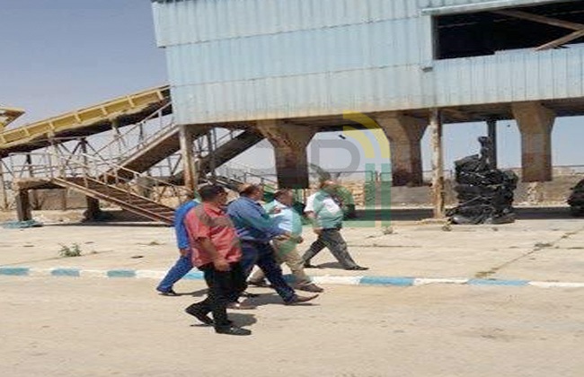 بالصور.. رفع القدرة الإنتاجية لمصنع تدوير القمامة بمحافظة مطروح 