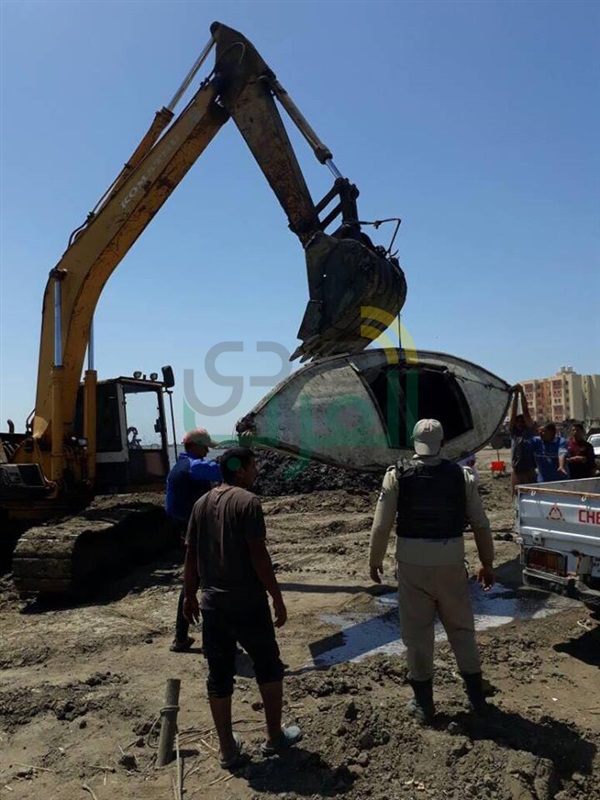 بالصور.. أمن كفر الشيخ يُنفذ 323 حالة تعدٍ علي النيل والري وبحيرة البرلس