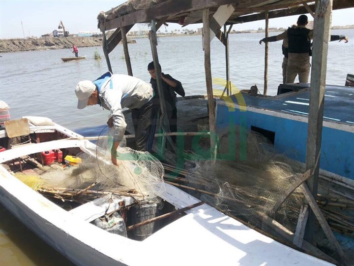 بالصور.. أمن كفر الشيخ يُنفذ 323 حالة تعدٍ علي النيل والري وبحيرة البرلس