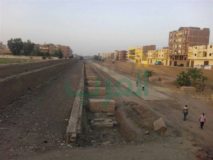 بالصور..  وزير الآثار ومحافظ الاقصر يتفقدون طريق الكبار