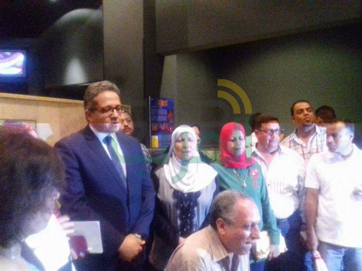 بالصور..  وزير الآثار ومحافظ الاقصر يفتتحان معرض المقتنيات الجديدة