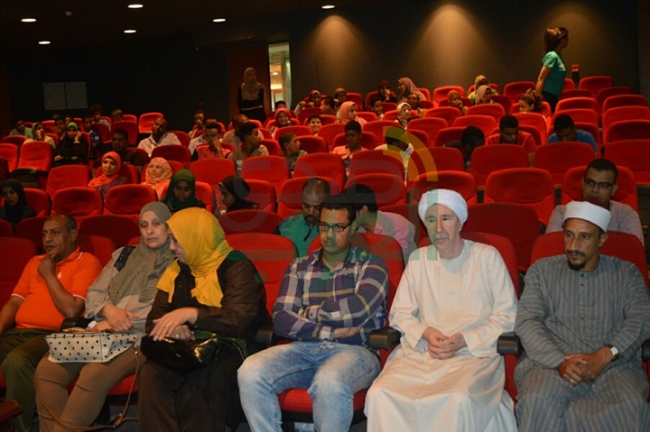 بالصور.. ثقافة الاقصر تنظم ندوة حول التأثير بين الثقافة العربية والأفريقية بالصور.. ثقافة الاقصر تنظم ندوة حول التأثير بين الثقافة العربية والأفريقية