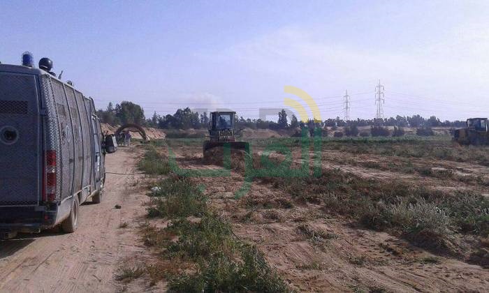 إسترداد 38 فدان و 16 قيراط و 12 سهم من أراضي أملاك الدولة المعتدى عليها بالشرقية
