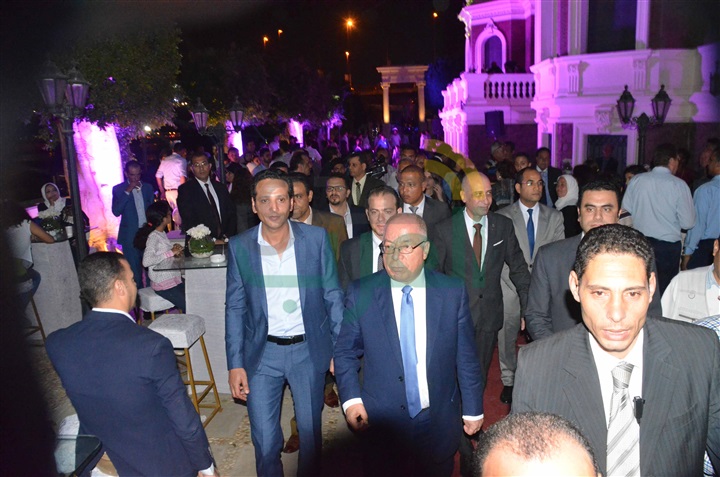 بالصور.. وزير الثقافة يفتتح قصر عائشة فهمي بمنطقة الزمالك وسط عدد كبير الكتاب ورجال الدولة بالصور.. وزير الثقافة يفتتح قصر عائشة فهمي بمنطقة الزمالك وسط عدد كبير الكتاب ورجال الدولة