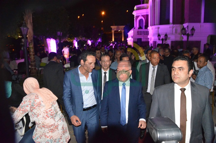 بالصور.. وزير الثقافة يفتتح قصر عائشة فهمي بمنطقة الزمالك وسط عدد كبير الكتاب ورجال الدولة بالصور.. وزير الثقافة يفتتح قصر عائشة فهمي بمنطقة الزمالك وسط عدد كبير الكتاب ورجال الدولة