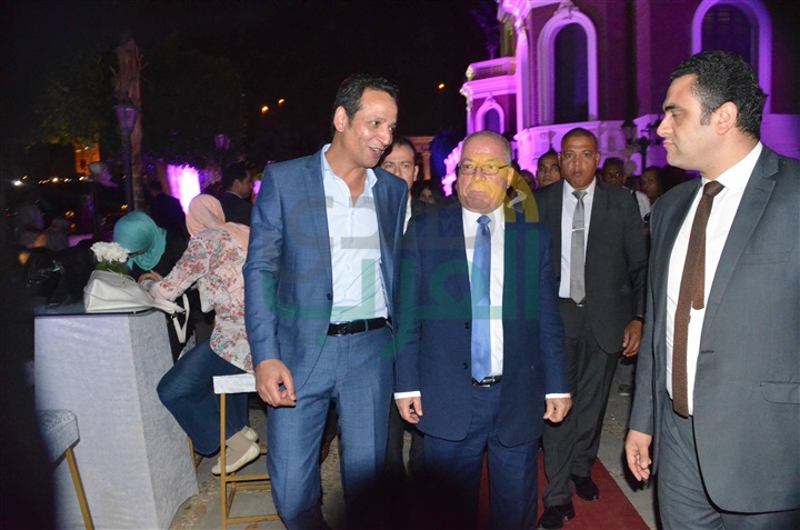بالصور.. وزير الثقافة يفتتح قصر عائشة فهمي بمنطقة الزمالك وسط عدد كبير الكتاب ورجال الدولة بالصور.. وزير الثقافة يفتتح قصر عائشة فهمي بمنطقة الزمالك وسط عدد كبير الكتاب ورجال الدولة