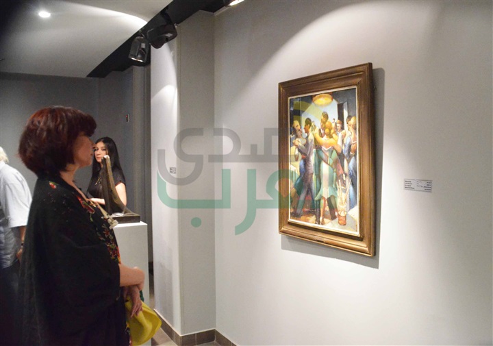بالصور.. وزير الثقافة يفتتح قصر عائشة فهمي بمنطقة الزمالك وسط عدد كبير الكتاب ورجال الدولة بالصور.. وزير الثقافة يفتتح قصر عائشة فهمي بمنطقة الزمالك وسط عدد كبير الكتاب ورجال الدولة