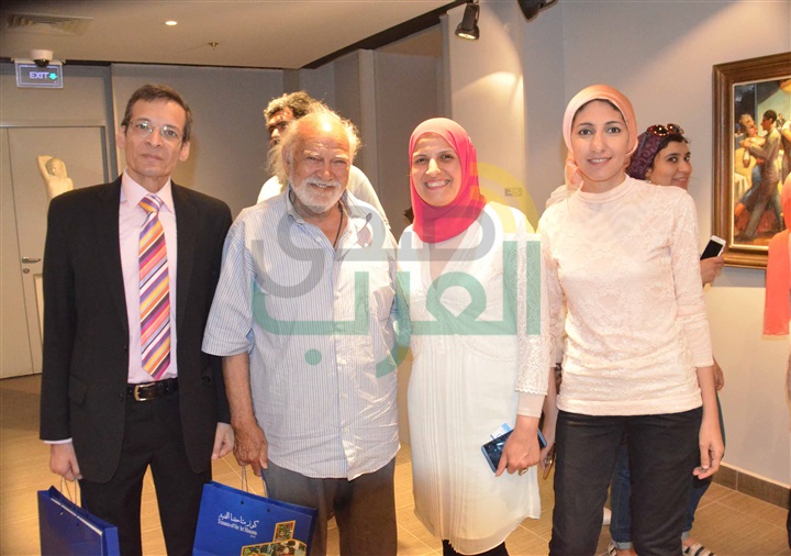 بالصور.. وزير الثقافة يفتتح قصر عائشة فهمي بمنطقة الزمالك وسط عدد كبير الكتاب ورجال الدولة بالصور.. وزير الثقافة يفتتح قصر عائشة فهمي بمنطقة الزمالك وسط عدد كبير الكتاب ورجال الدولة