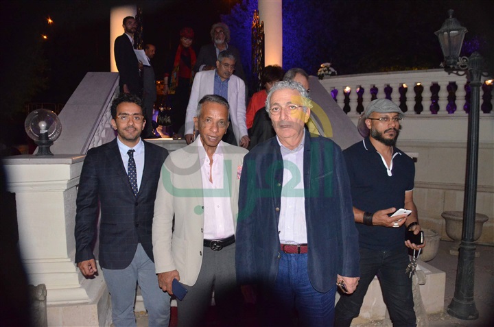 بالصور.. وزير الثقافة يفتتح قصر عائشة فهمي بمنطقة الزمالك وسط عدد كبير الكتاب ورجال الدولة بالصور.. وزير الثقافة يفتتح قصر عائشة فهمي بمنطقة الزمالك وسط عدد كبير الكتاب ورجال الدولة