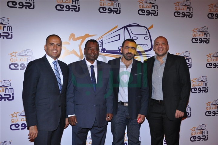 بالصور.. توافد نجوم الإعلام لمؤتمر إطلاق "نجوم إف إم المترو" بالصور.. توافد نجوم الإعلام لمؤتمر إطلاق "نجوم إف إم المترو"