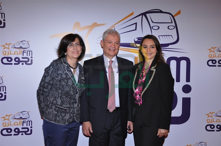 بالصور.. توافد نجوم الإعلام لمؤتمر إطلاق "نجوم إف إم المترو" بالصور.. توافد نجوم الإعلام لمؤتمر إطلاق "نجوم إف إم المترو"