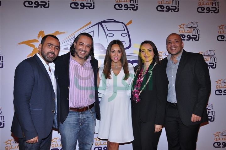 بالصور.. توافد نجوم الإعلام لمؤتمر إطلاق "نجوم إف إم المترو" بالصور.. توافد نجوم الإعلام لمؤتمر إطلاق "نجوم إف إم المترو"
