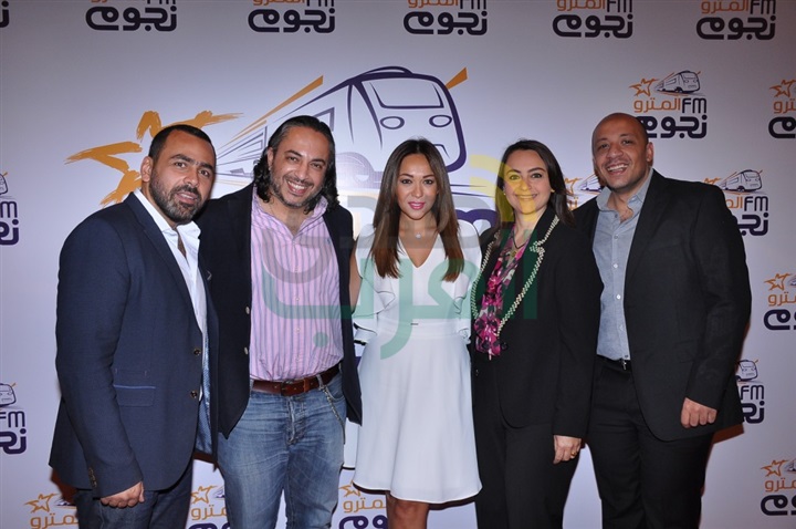 بالصور.. توافد نجوم الإعلام لمؤتمر إطلاق "نجوم إف إم المترو" بالصور.. توافد نجوم الإعلام لمؤتمر إطلاق "نجوم إف إم المترو"