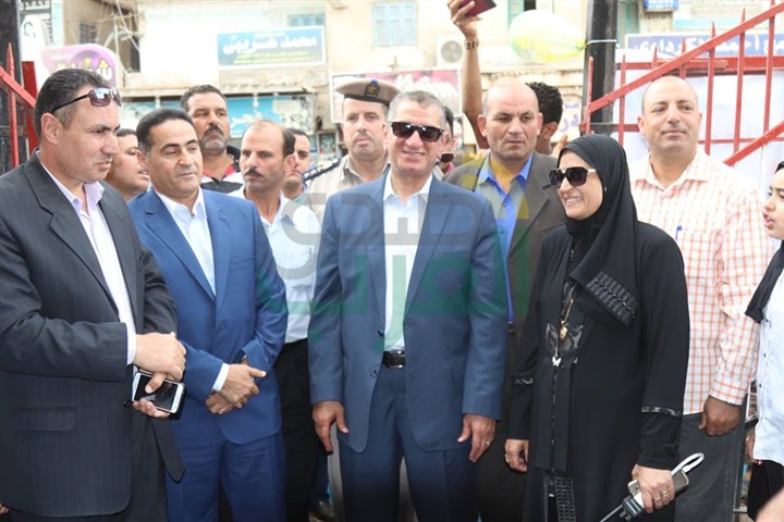 بالفيديو والصور.. محافظ كفر الشيخ يفتتح معرض "أهلاً رمضان" بالحامول