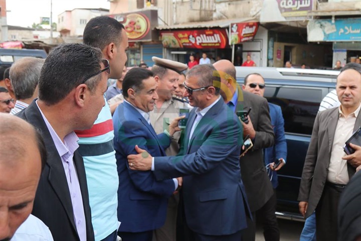 بالفيديو والصور.. محافظ كفر الشيخ يفتتح معرض "أهلاً رمضان" بالحامول