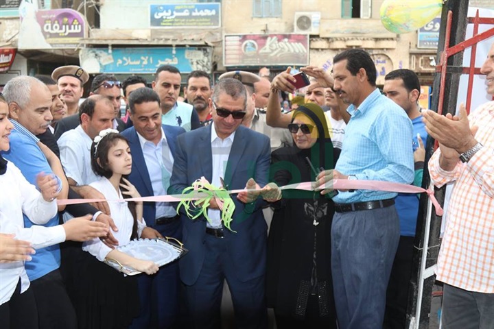 بالفيديو والصور.. محافظ كفر الشيخ يفتتح معرض "أهلاً رمضان" بالحامول