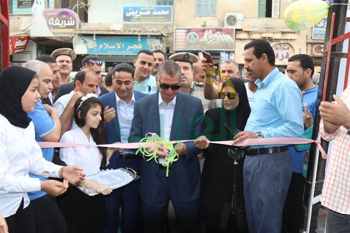 بالفيديو والصور.. محافظ كفر الشيخ يفتتح معرض "أهلاً رمضان" بالحامول