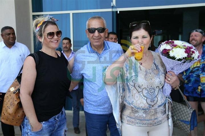 بالصور.. وصول عائلة كريستيانو إلى شرم الشيخ بصحبة كامل أبوعلي بالصور.. وصول عائلة كريستيانو إلى شرم الشيخ بصحبة كامل أبوعلي