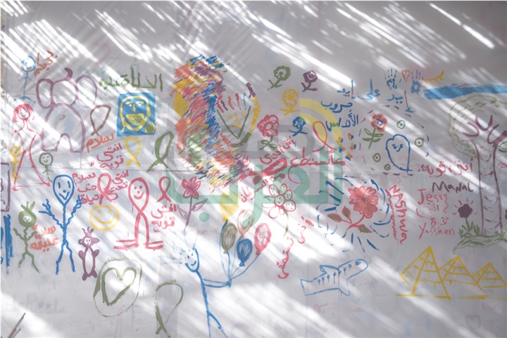 بالصور.. بالألوان والرسم مي عمر تلعب في يوم ترفيهي لمكافحه سرطان الثدي بالصور.. بالألوان والرسم مي عمر تلعب في يوم ترفيهي لمكافحه سرطان الثدي