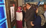افتتاح معرض طالبات المدن الجامعية بالإسكندرية