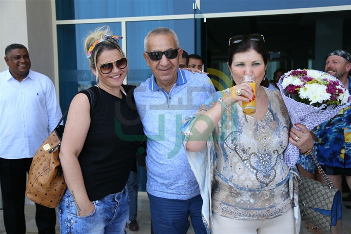 بالصور.. وصول عائلة كريستيانو إلى شرم الشيخ بصحبة كامل أبوعلي بالصور.. وصول عائلة كريستيانو إلى شرم الشيخ بصحبة كامل أبوعلي
