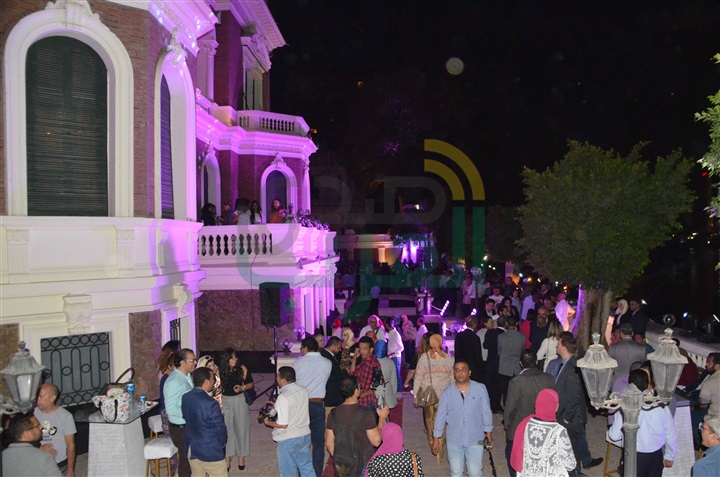 بالصور.. وزير الثقافة يفتتح قصر عائشة فهمي بمنطقة الزمالك وسط عدد كبير الكتاب ورجال الدولة بالصور.. وزير الثقافة يفتتح قصر عائشة فهمي بمنطقة الزمالك وسط عدد كبير الكتاب ورجال الدولة