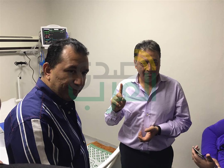 وزير الصحة يتفقد التجهيزات النهائية لمستشفي أرمنت بالأقصر