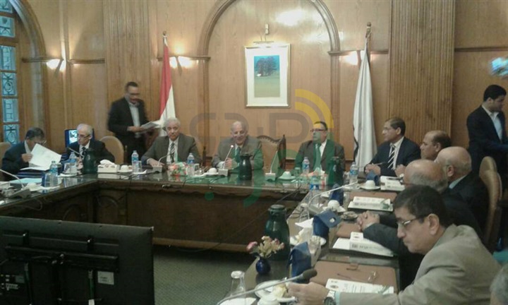 رئيس جامعة الإسكندرية يشارك في جلسة لجنة قطاع العلوم الأساسية 