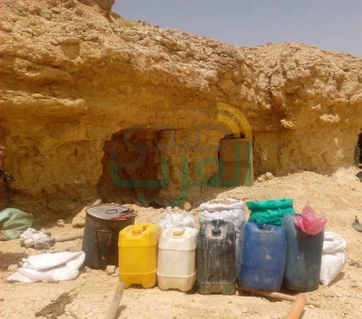  قوات إنفاذ القانون بالجيش الثالث الميدانى تواصل جهودها فى ملاحقة العناصر التكفيرية  