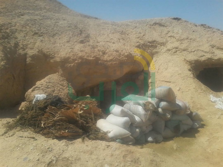  قوات إنفاذ القانون بالجيش الثالث الميدانى تواصل جهودها فى ملاحقة العناصر التكفيرية  