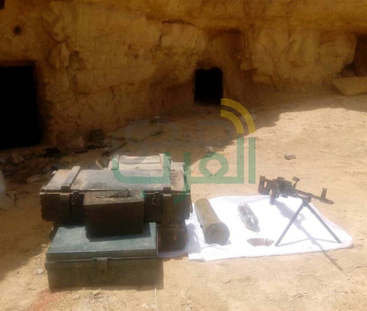  قوات إنفاذ القانون بالجيش الثالث الميدانى تواصل جهودها فى ملاحقة العناصر التكفيرية  
