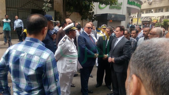 بالصور.. التفاصيل الكاملة لحريق مبنى التأمينات الاجتماعية