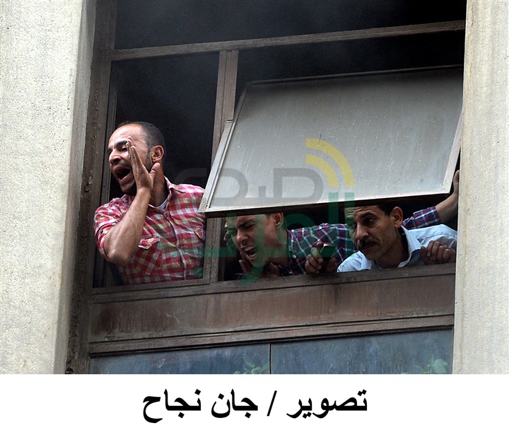 بالصور.. التفاصيل الكاملة لحريق مبنى التأمينات الاجتماعية