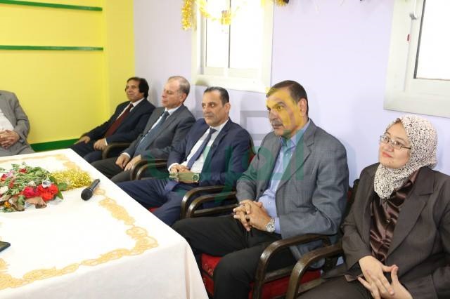 بالصور.. افتتاح روضة الإعلامى طارق علام  لذوى الإحتياجات الخاصة بالشرقية