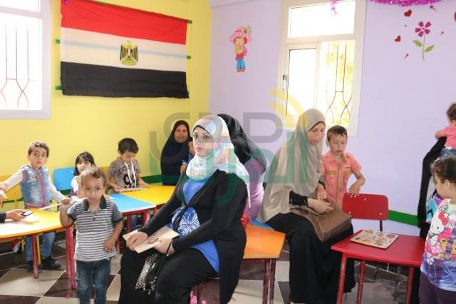 بالصور.. افتتاح روضة الإعلامى طارق علام  لذوى الإحتياجات الخاصة بالشرقية