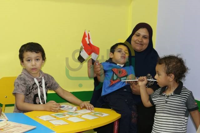 بالصور.. افتتاح روضة الإعلامى طارق علام  لذوى الإحتياجات الخاصة بالشرقية