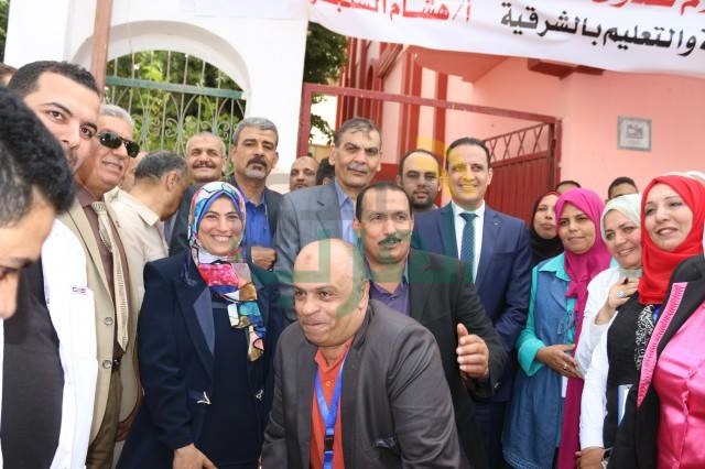 بالصور.. افتتاح روضة الإعلامى طارق علام  لذوى الإحتياجات الخاصة بالشرقية