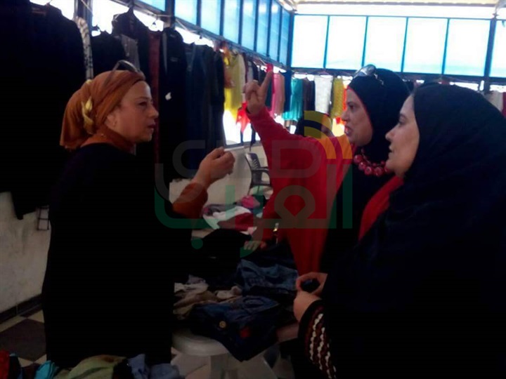 افتتاح المعرض الخيرى لنادى الفتاة و المرأة بمركز شباب العمراوى بالاسكندرية 