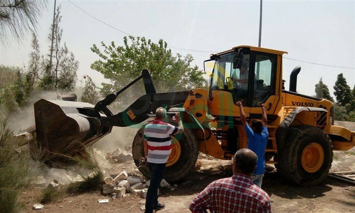 بالصور و الفيديو .. إسترداد ٥ أفدنة تعدي علي أملاك دولة بالإسكندرية