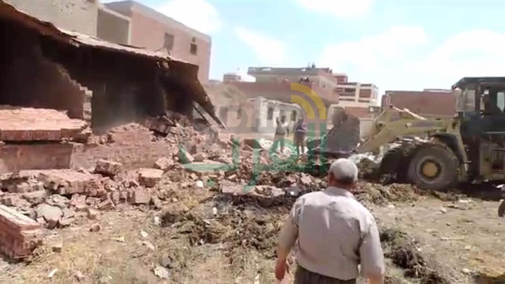 بالصور.. أمن كفر الشيخ يعلن الحرب علي المعتدين ويزيل 65 حالة تعدٍ علي أملاك الدولة