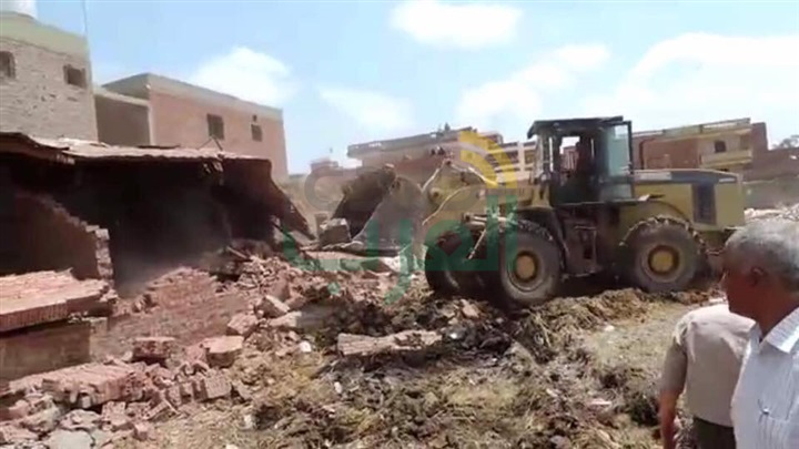 بالصور.. أمن كفر الشيخ يعلن الحرب علي المعتدين ويزيل 65 حالة تعدٍ علي أملاك الدولة