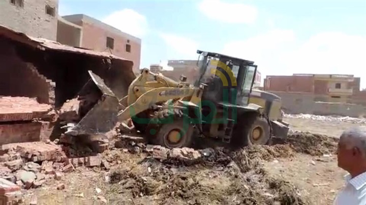 بالصور.. أمن كفر الشيخ يعلن الحرب علي المعتدين ويزيل 65 حالة تعدٍ علي أملاك الدولة