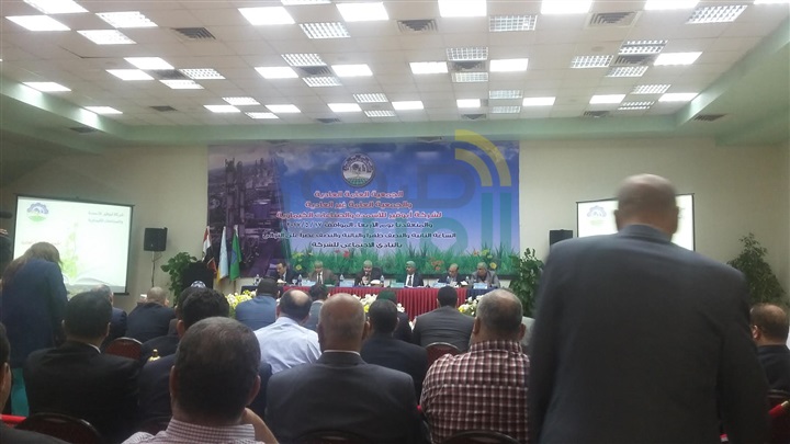 الجمعية العامة لشركة أبو قير للاسمدة تناقش تعديل المادتيين 6/7 زيادة رفع راس المال الجمعية العامة لشركة أبو قير للاسمدة تناقش تعديل المادتيين 6/7 زيادة رفع راس المال