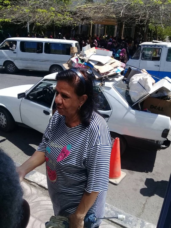 بالصور.. نائبة تؤكد نجاح منظومة النظافة وافتتاح العديد من الأكشاك بالصور.. نائبة تؤكد نجاح منظومة النظافة وافتتاح العديد من الأكشاك