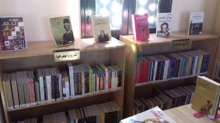 النمنم: افتتاح المكتبة يأتى ضمن استراتيجية الوزارة فى تحقيق العدالة الثقافية