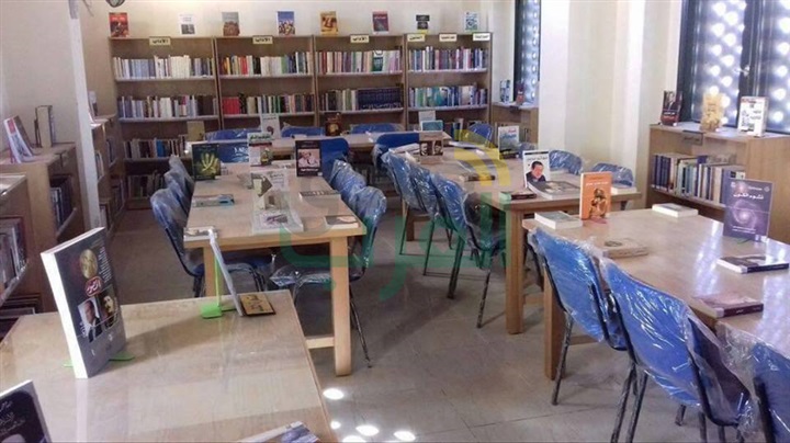 النمنم: افتتاح المكتبة يأتى ضمن استراتيجية الوزارة فى تحقيق العدالة الثقافية