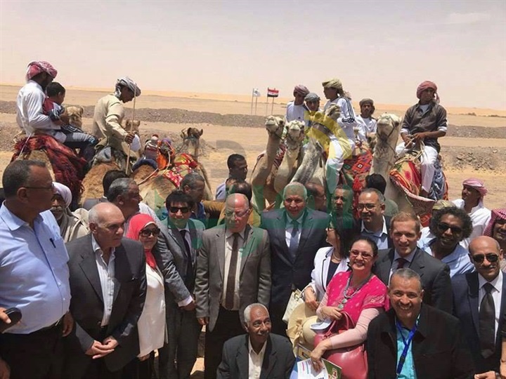 النمنم: افتتاح المكتبة يأتى ضمن استراتيجية الوزارة فى تحقيق العدالة الثقافية