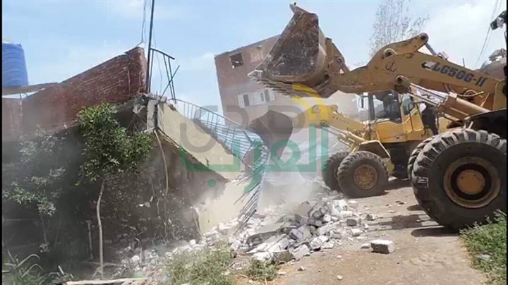 الإسكندرية تواصل حملات إزالة التعديات على أراضي الدولة لليوم الثاني علي التوالي 