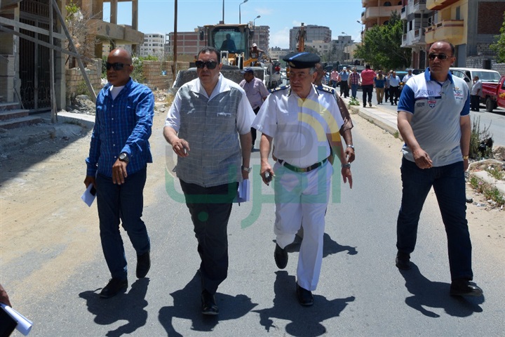 الإسكندرية تواصل حملات إزالة التعديات على أراضي الدولة لليوم الثاني علي التوالي 